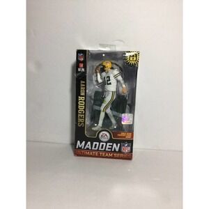 AARON RODGERS‎ Madden NFL Mcfarlane
